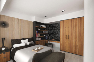 樣板房家具定制:入墻衣柜如何選擇