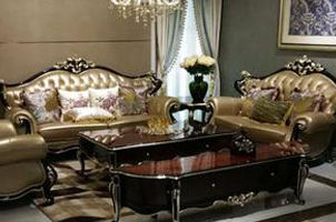 售樓處家具定制廠家:皮藝家具的保養(yǎng)小技巧